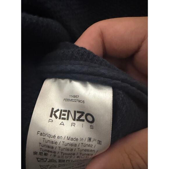 Kenzo x Verdy Paris Runway Judo Jacket Kimono Noragi Size Large Navy Blue Nigo - Picture 7 of 8